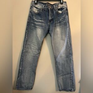 CJ Black Premium Men's Relaxed Straight Jeans Size 30x32